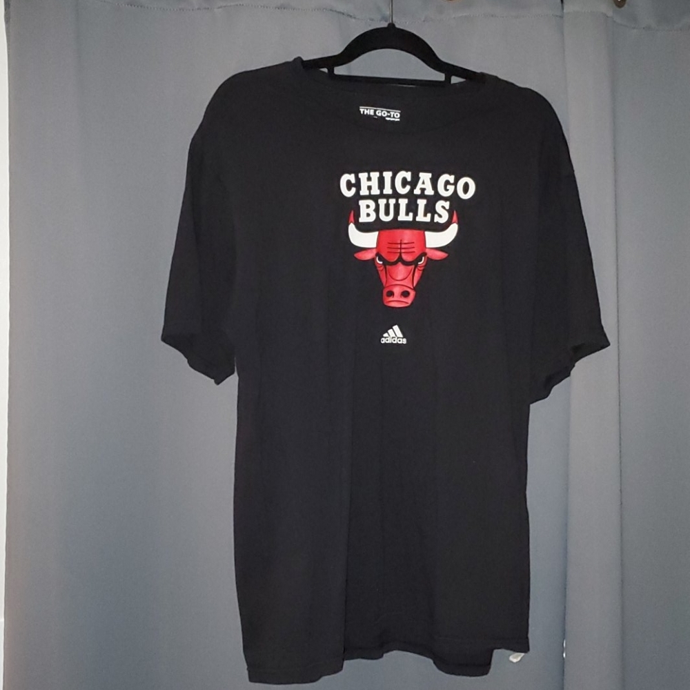Chicago Bulls Adidas shirt